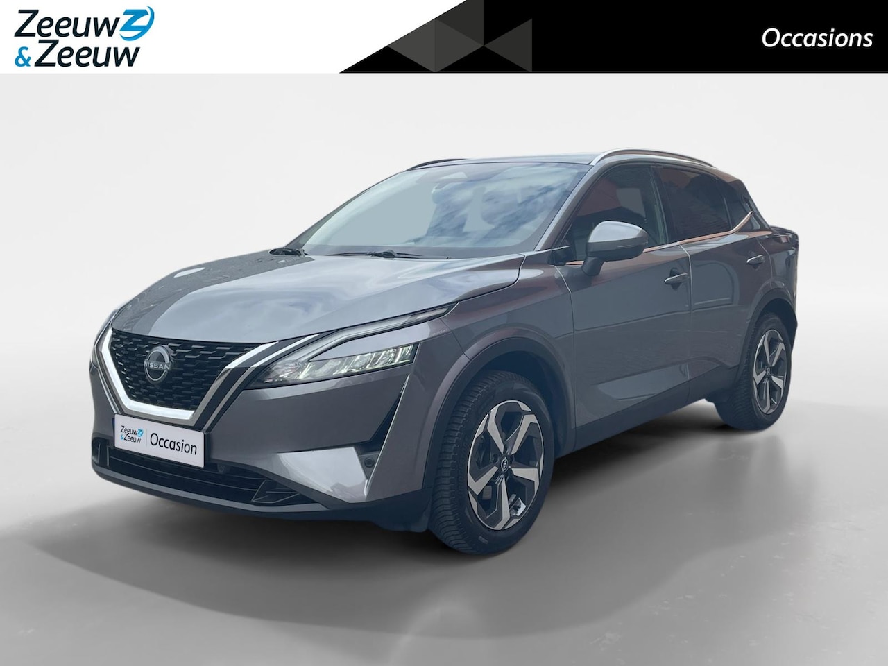 Nissan Qashqai - 1.3 MHEV Xtronic N-Connecta 1800 kg trekgewicht | Navigatie | Nederlandse auto | Dealer on - AutoWereld.nl