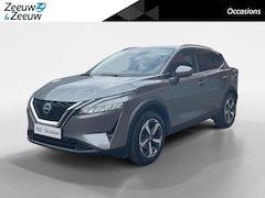 Nissan Qashqai - 1.3 MHEV Xtronic N-Connecta 1800 kg trekgewicht | Navigatie | Nederlandse auto | Dealer on