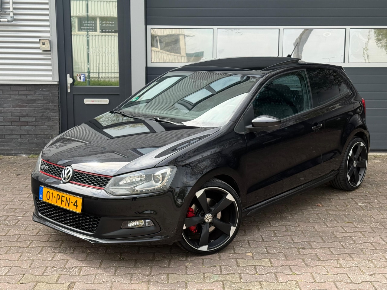 Volkswagen Polo - 1.4 TSI GTI PANO XENON CRUISE NIEUWE MOTOR - AutoWereld.nl