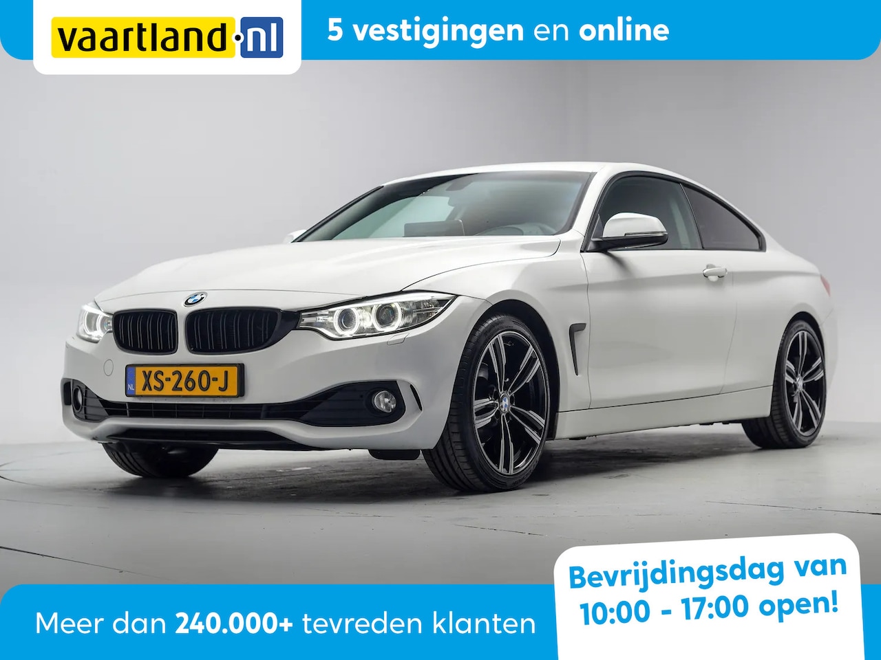 BMW 4-serie Coupé - 420i Executive Aut. [ Navigatie Apple/Android Trekhaak] - AutoWereld.nl