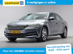 Skoda Superb - 1.4 TSI iV Business Edition Plus Aut. [ Navi Trekhaak Apple / Android Stolverwarming Adapt