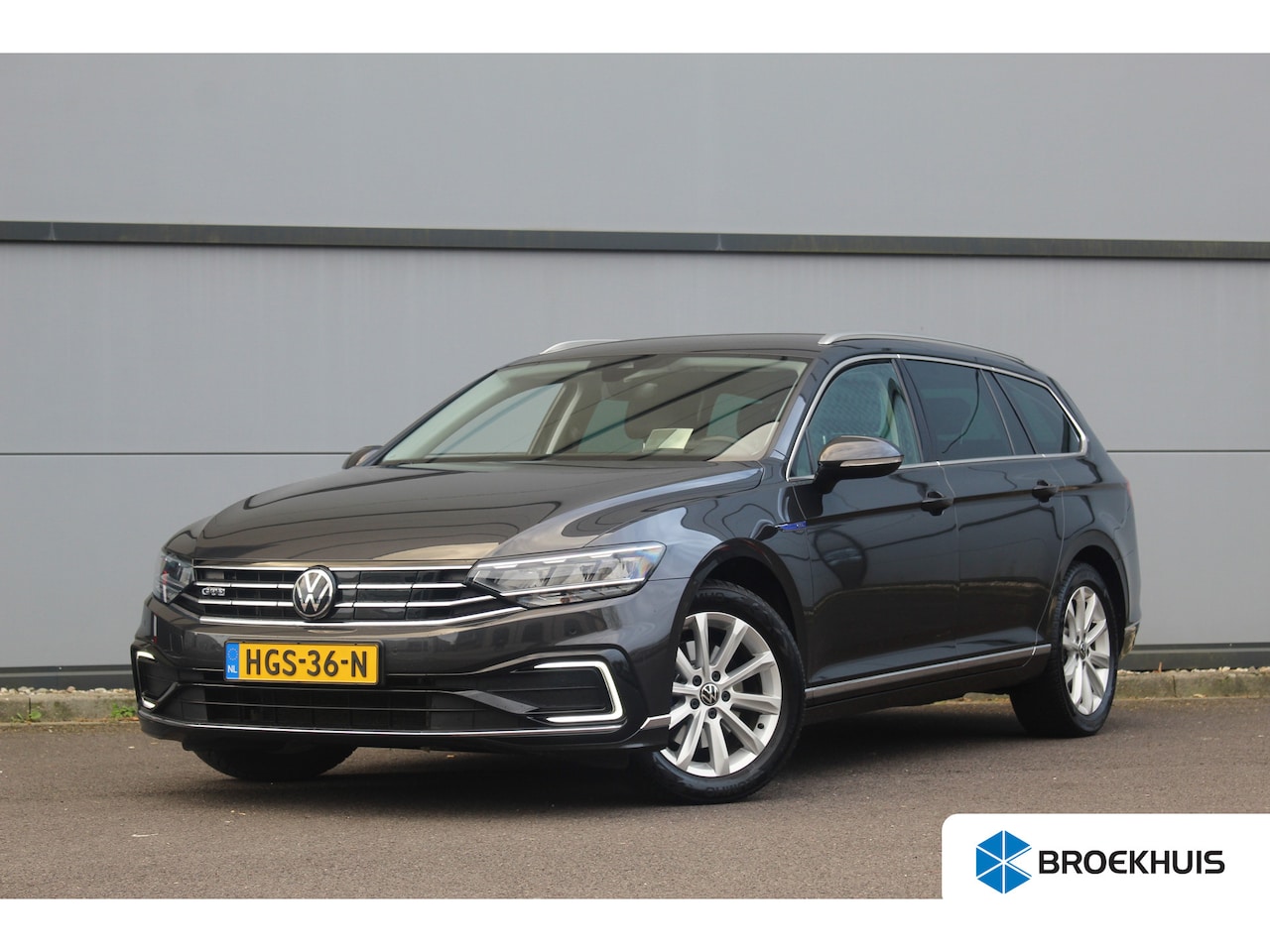 Volkswagen Passat Variant - 1.4 TSI PHEV GTE BNS | Memory St. | ACC | HUD| Matrix | Camera | CarPlay | Navi | St. Verw - AutoWereld.nl