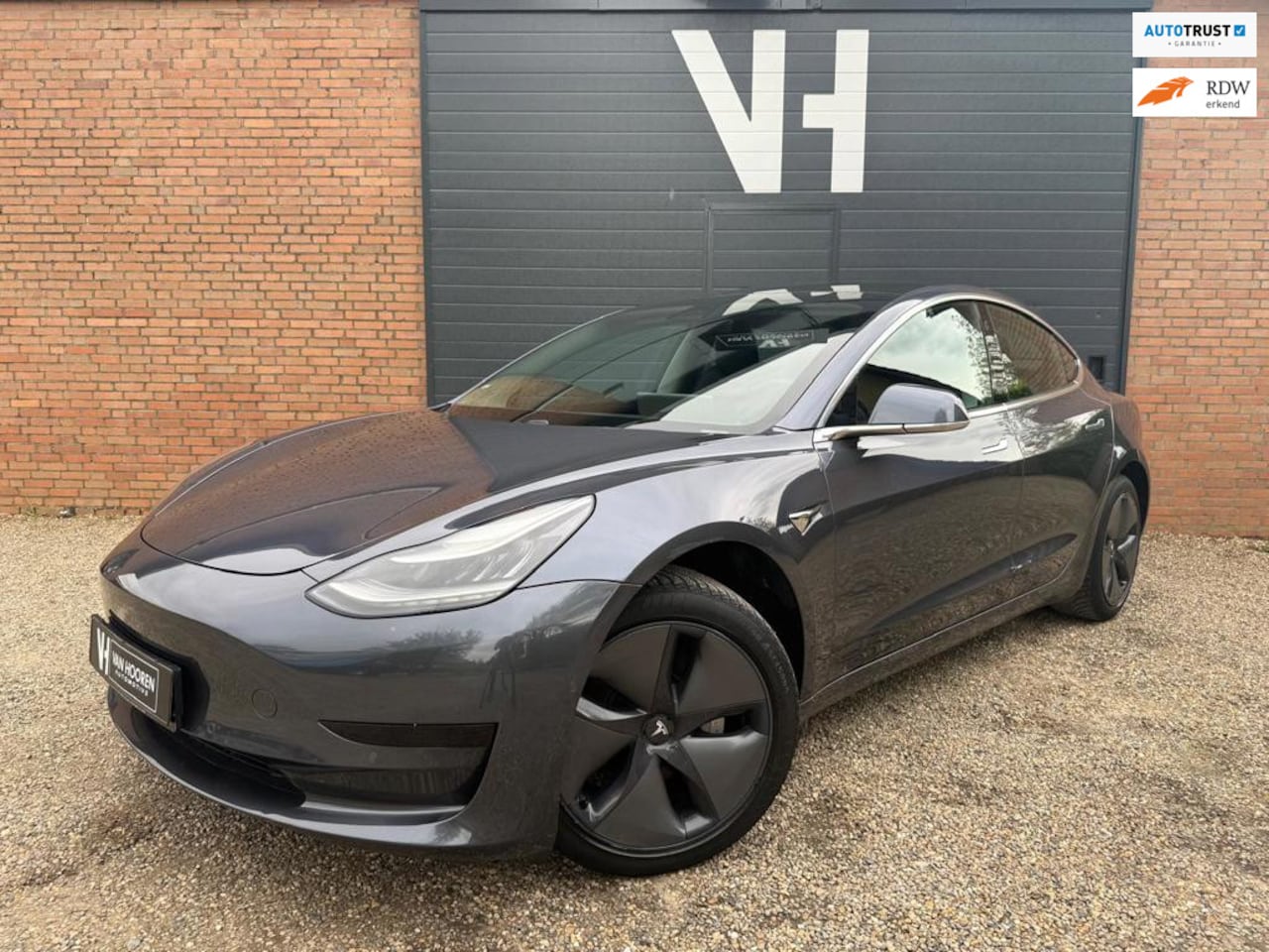 Tesla Model 3 - Standard RWD Plus 60 kWh | FULL SELF DRIVE | PANO | LEDER | B. AUTOPILOT | - AutoWereld.nl