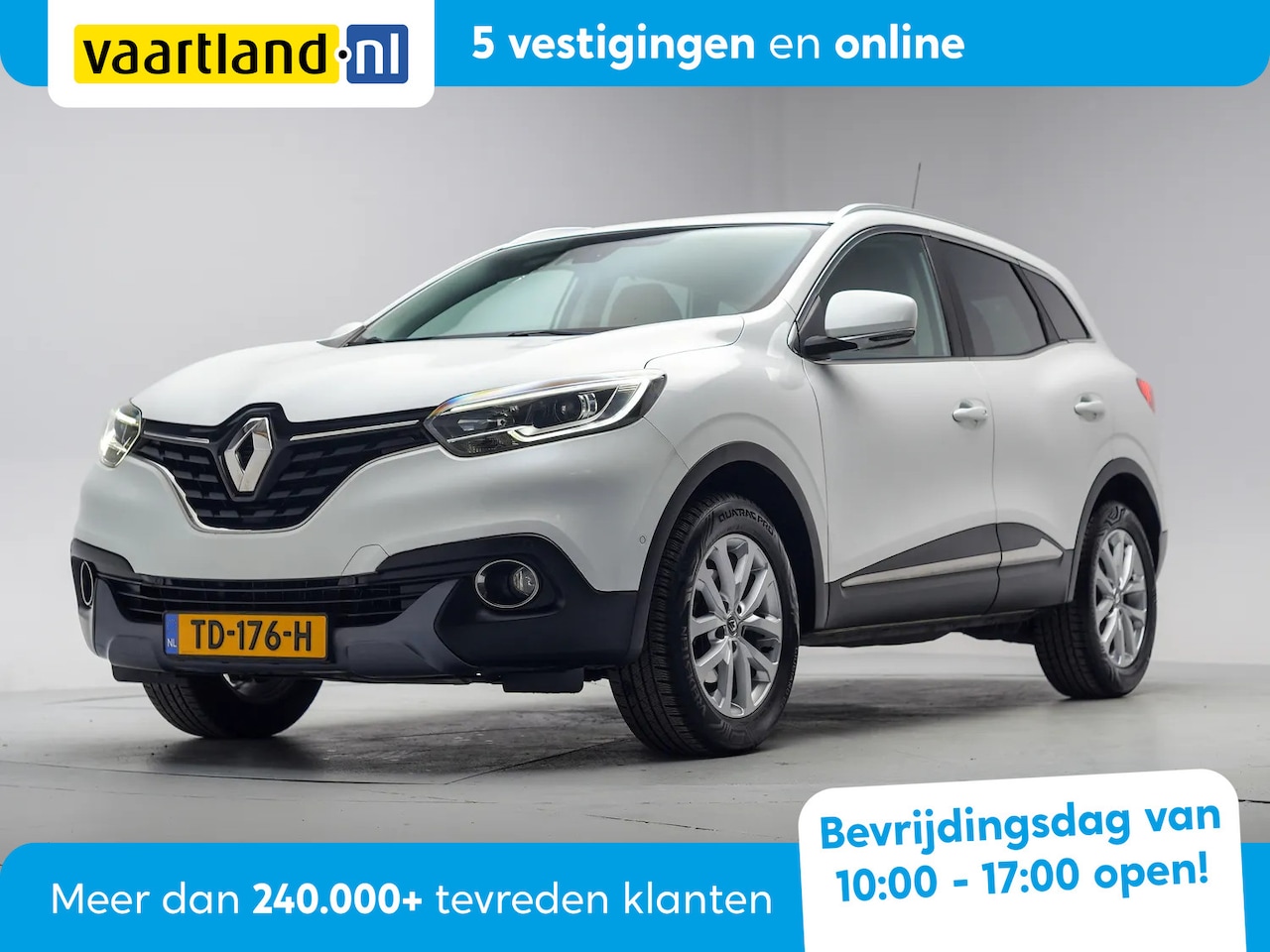 Renault Kadjar - 1.2 TCe Intens [ Navi Camera Trekhaak ] - AutoWereld.nl