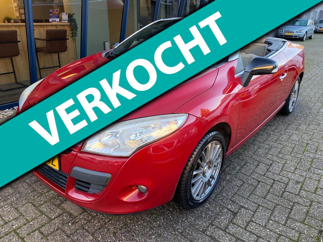 Renault Mégane coupé cabriolet - 1.4 TCE Dynamique LEER - PANODAK - AutoWereld.nl