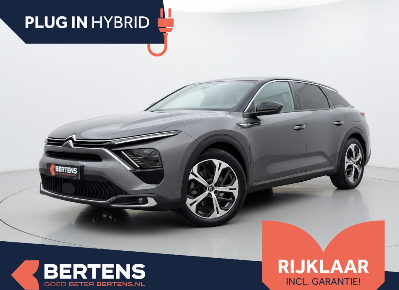Citroën C5 X - 1.6 Plug-in Hybrid 225 Feel | Comfort seats | Trekhaak | Apple Carplay | Prijs is rijklaar - AutoWereld.nl