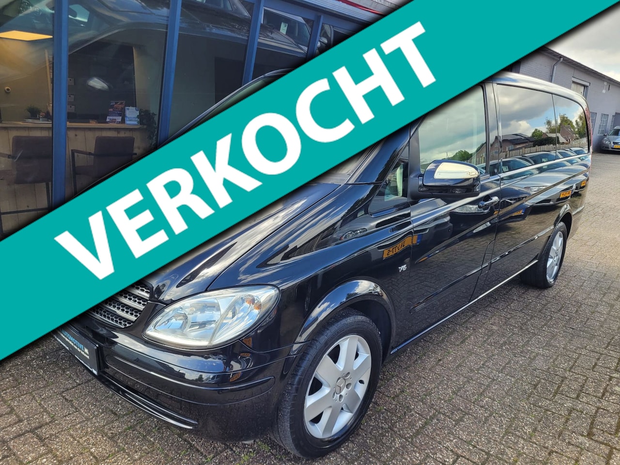 Mercedes-Benz Viano - 3.5 V6 Ambiente Lang 7-Persoons & Benzine - AutoWereld.nl