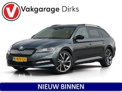 Skoda Superb Combi - 1.4 TSI iV Sportline ✅ Pano ✅ Matrix ✅ ACC