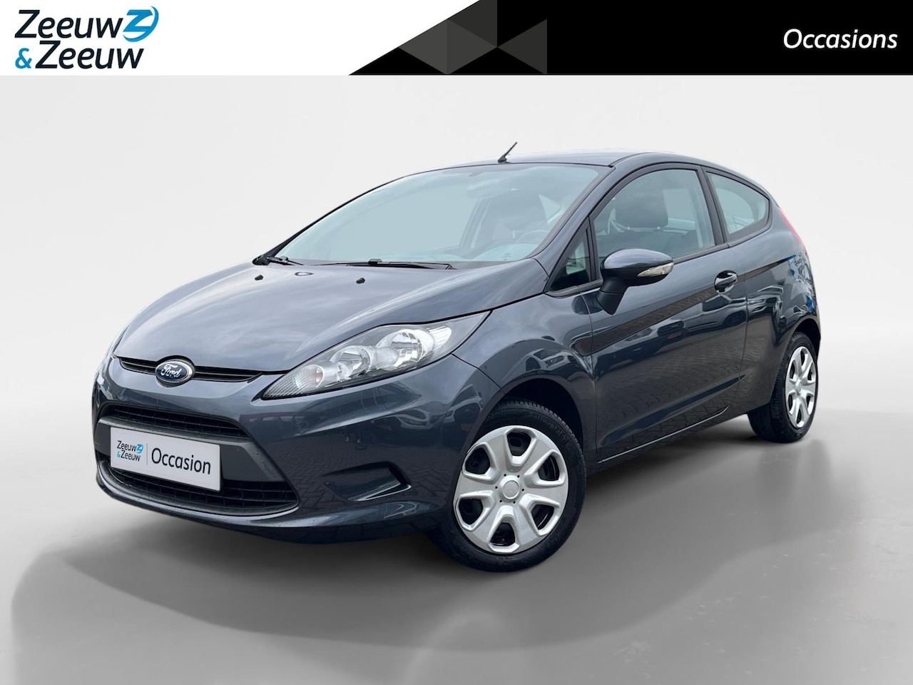 Ford Fiesta - 1.25 Limited | Airco| nieuwe APK| 12 maanden Bovag garantie| - AutoWereld.nl