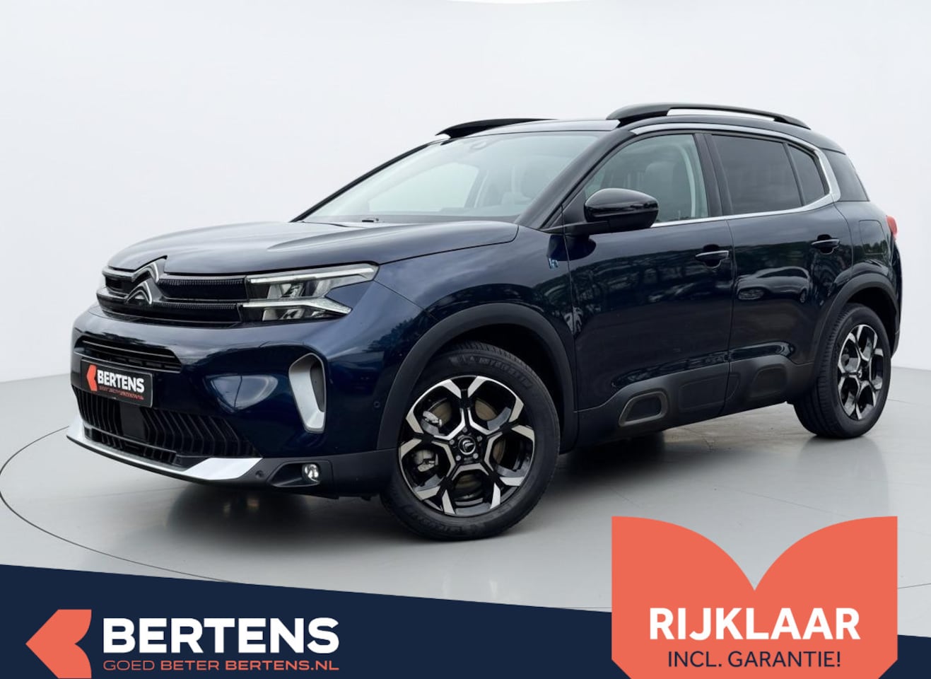 Citroën C5 Aircross - 1.6 Plug-in Hybrid 225 Business Plus | Panoramadak | Leder | El. achterklep | Prijs is rij - AutoWereld.nl