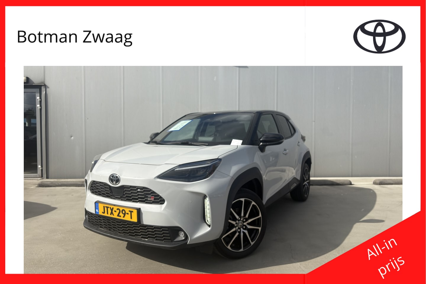 Toyota Yaris Cross - 1.5 Hybrid GR Sport Limited | Stoelverwarming | Sport stoelen - AutoWereld.nl