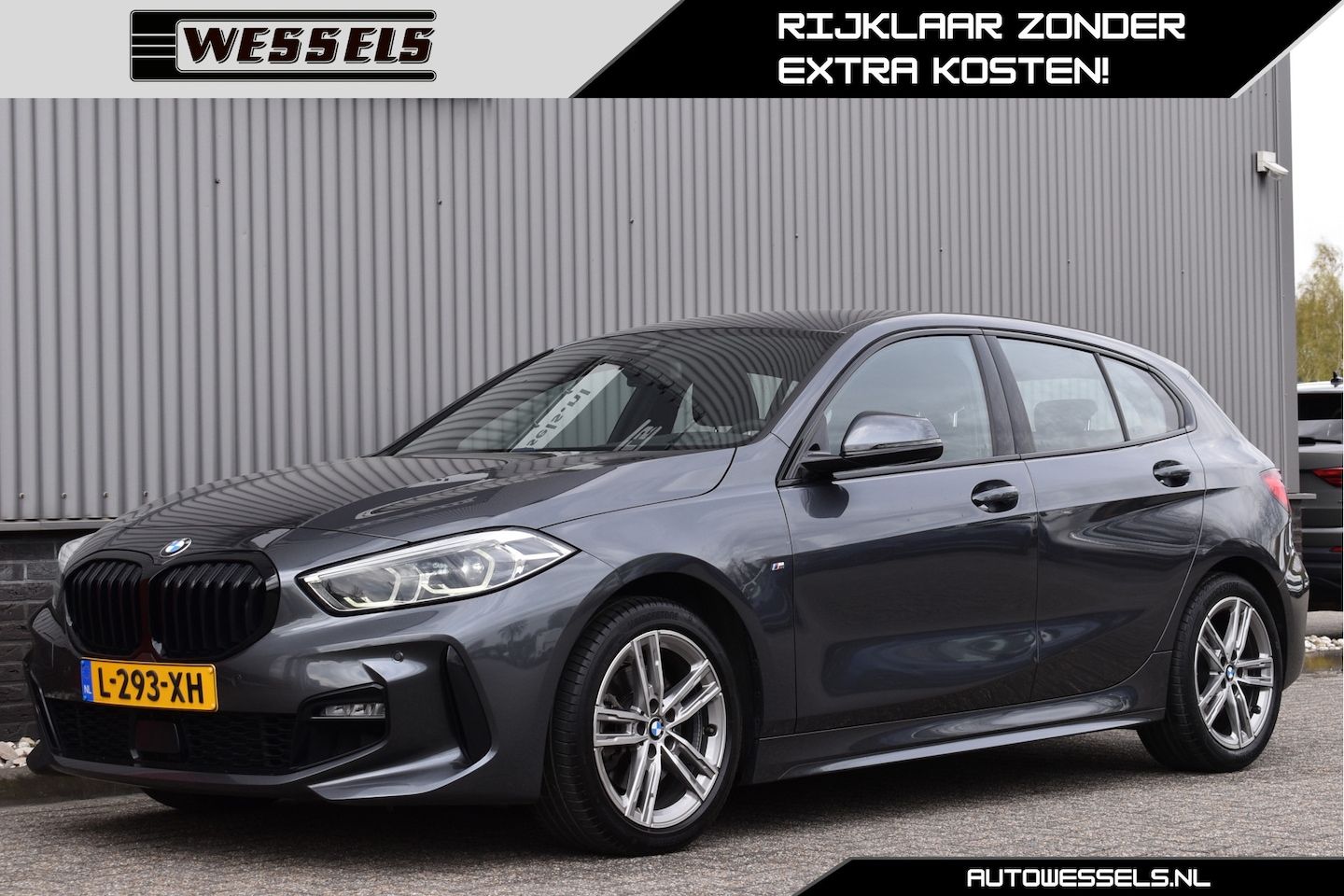 BMW 1-serie - 116i M-sport Executive Edition Virtual cockpit, Cruise, Carplay, PDC, DAB, Origineel NL - AutoWereld.nl