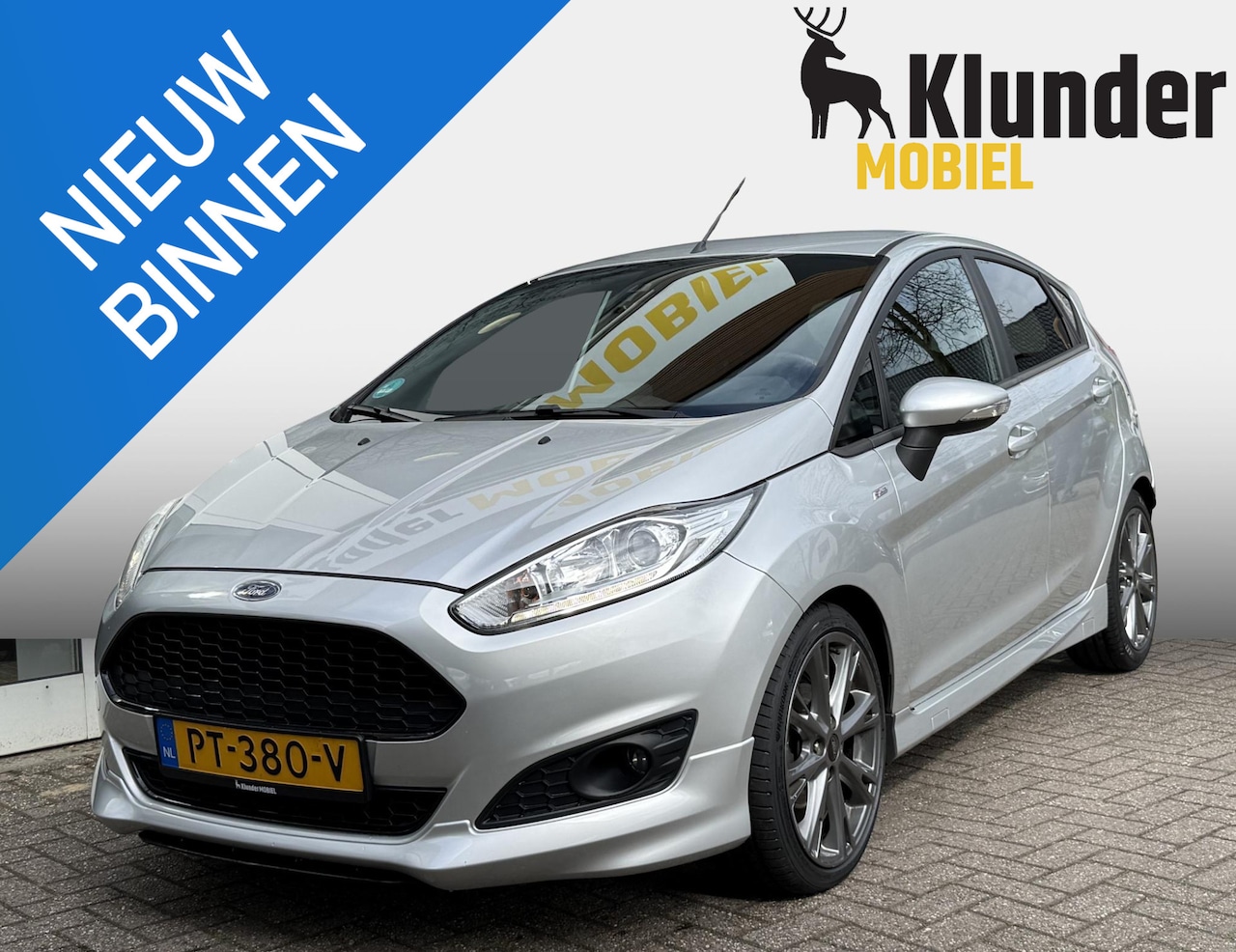 Ford Fiesta - 1.0 EcoBoost ST Line |Clima|17" Lm Velg.|PDC| - AutoWereld.nl