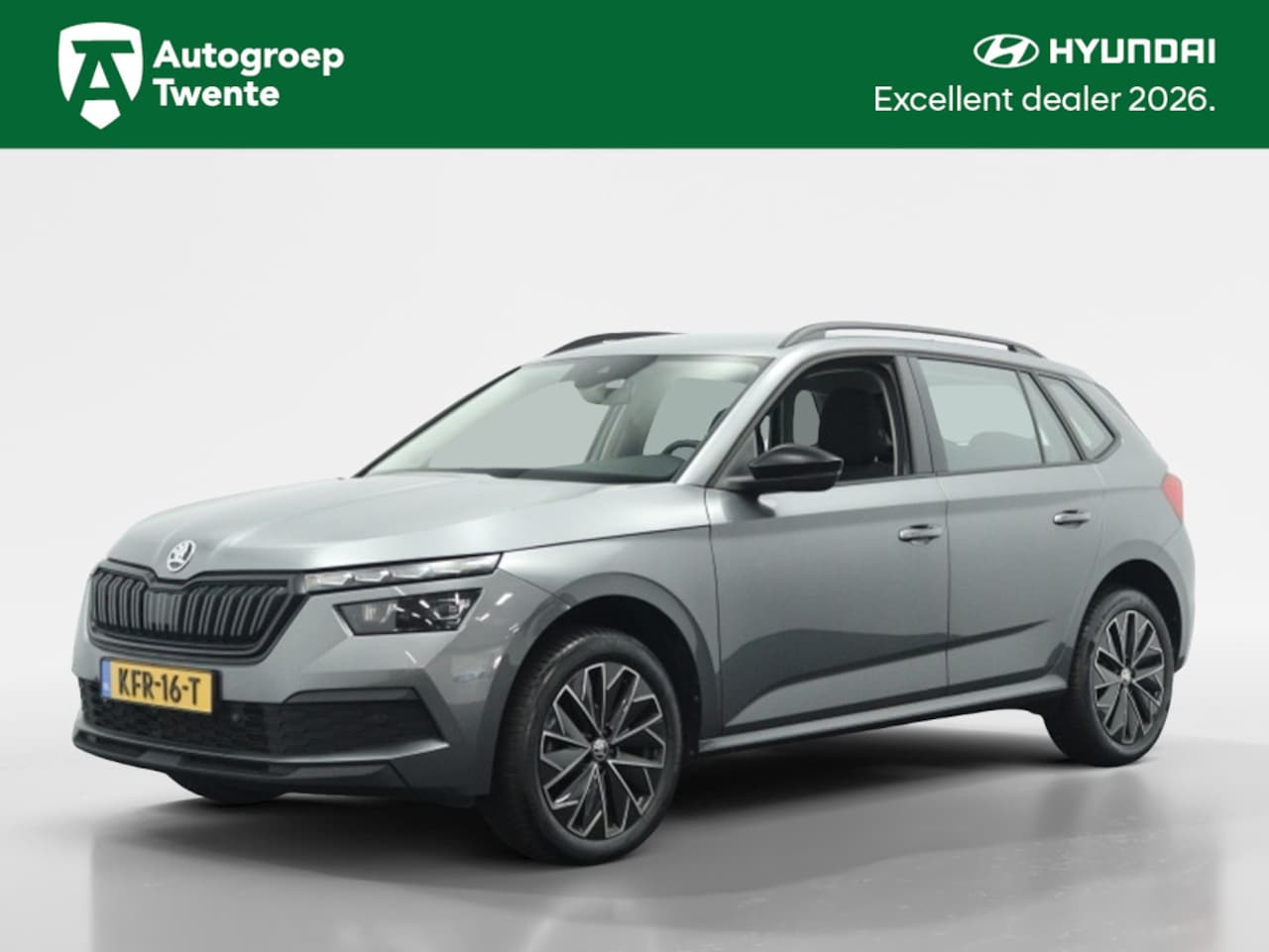 Skoda Kamiq - 1.5 TSI DSG 150PK Style | Camera | Carplay navigatie | Cruise co - AutoWereld.nl