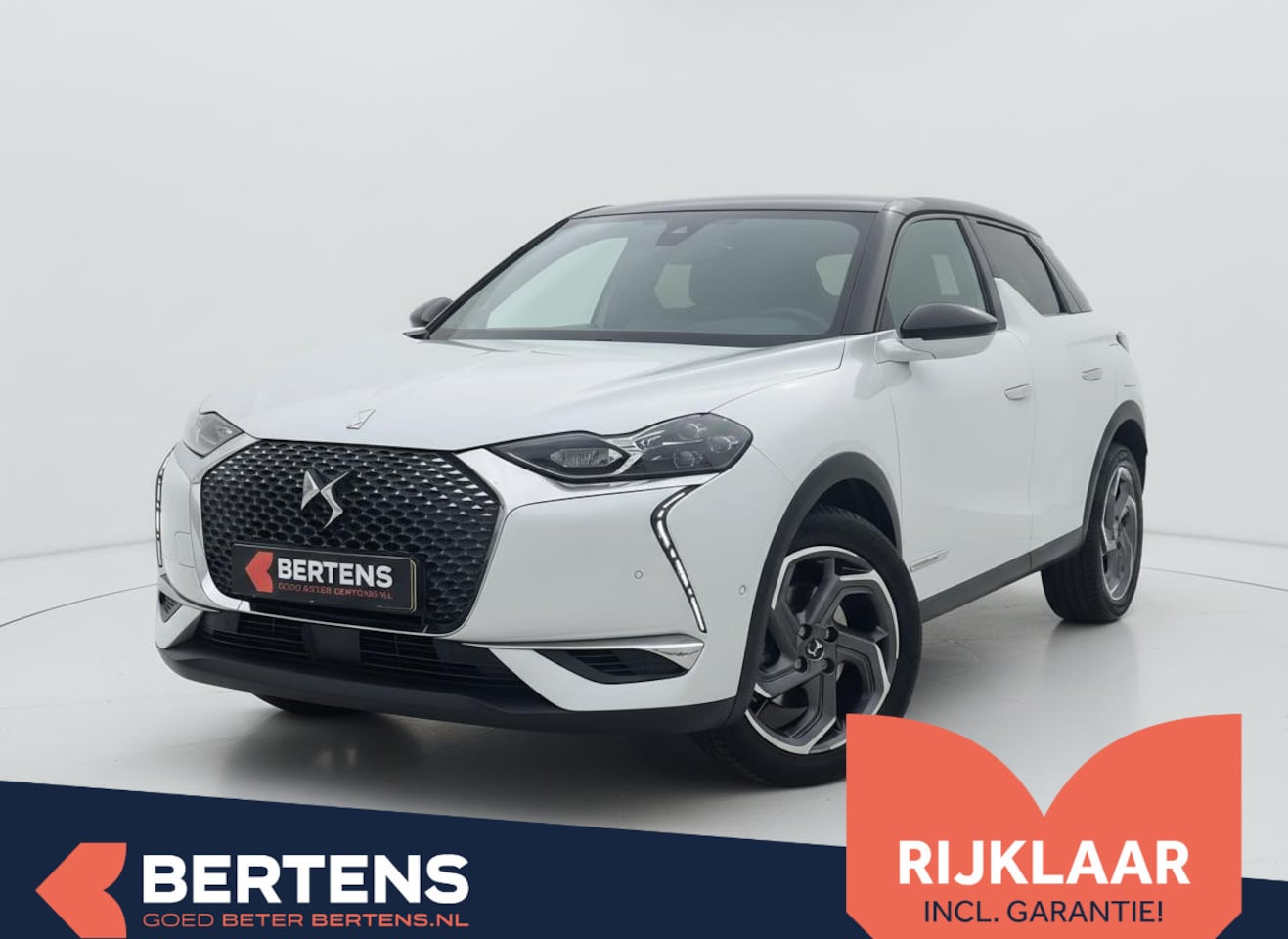 DS 3 Crossback - 1.2 PT 130 EAT8 Grand Chic | Lederen interieur | Zeer compleet | Prijs is rijklaar - AutoWereld.nl