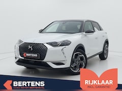 DS 3 Crossback - 1.2 PT 130 EAT8 Grand Chic | Lederen interieur | Zeer compleet | Prijs is rijklaar
