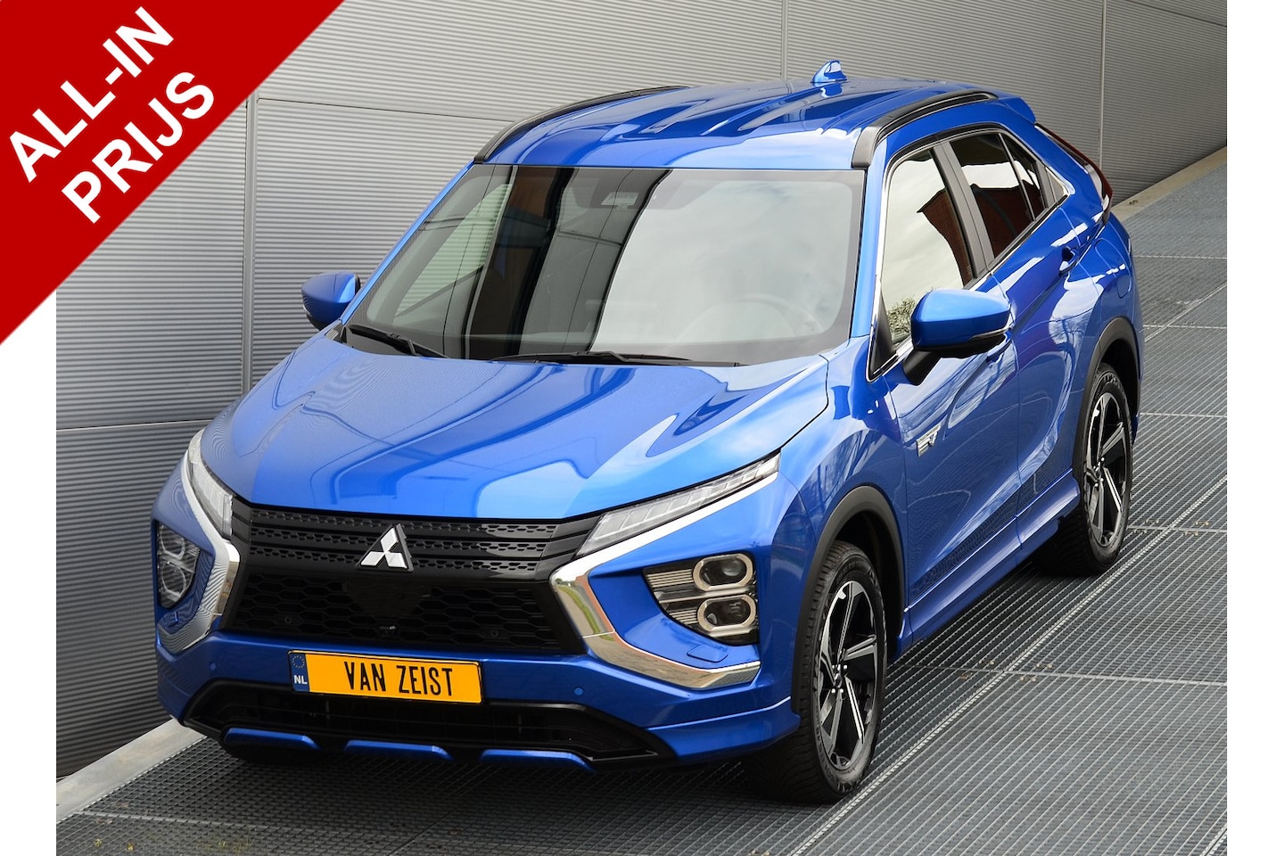 Mitsubishi Eclipse Cross - PHEV 2.4 EXECUTIVE 4WD | PLUG IN HYBRID | SoH % | V2H | ADAPTIEF CRUISE | ALL SEASON BANDE - AutoWereld.nl