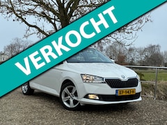 Skoda Fabia Combi - 1.0 Clever | Cruise + Clima + Navi nu € 5.975,