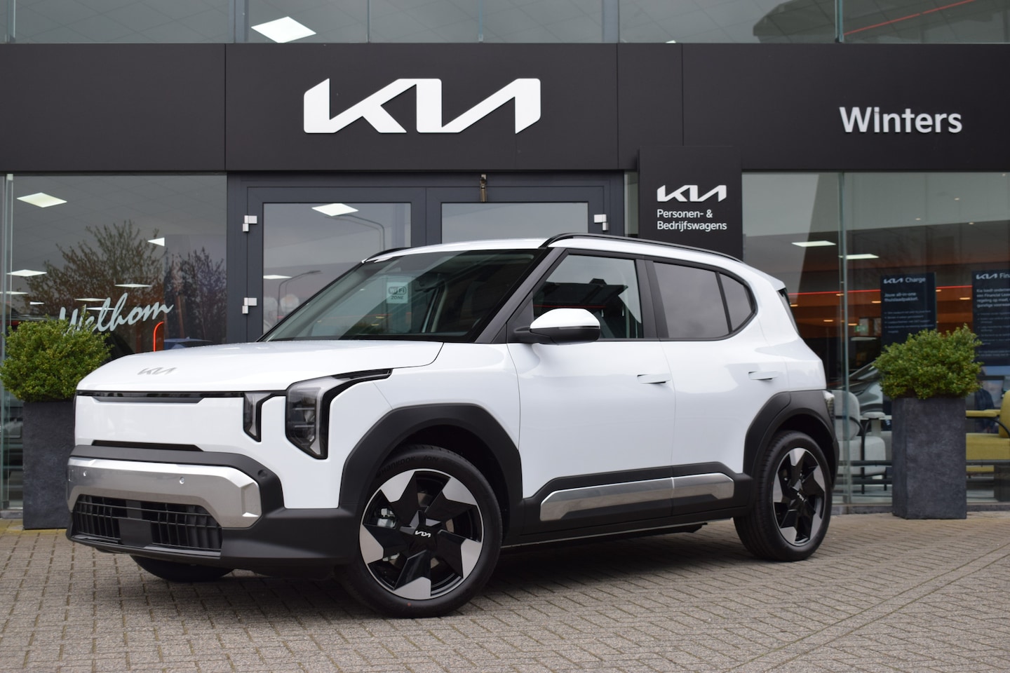 Kia EV2 - Plus 42.2 kWh | Direct Leverbaar | Stuur + Stoelverwarming | Navigatie | Tot 10 Jr. Kia-Ga - AutoWereld.nl