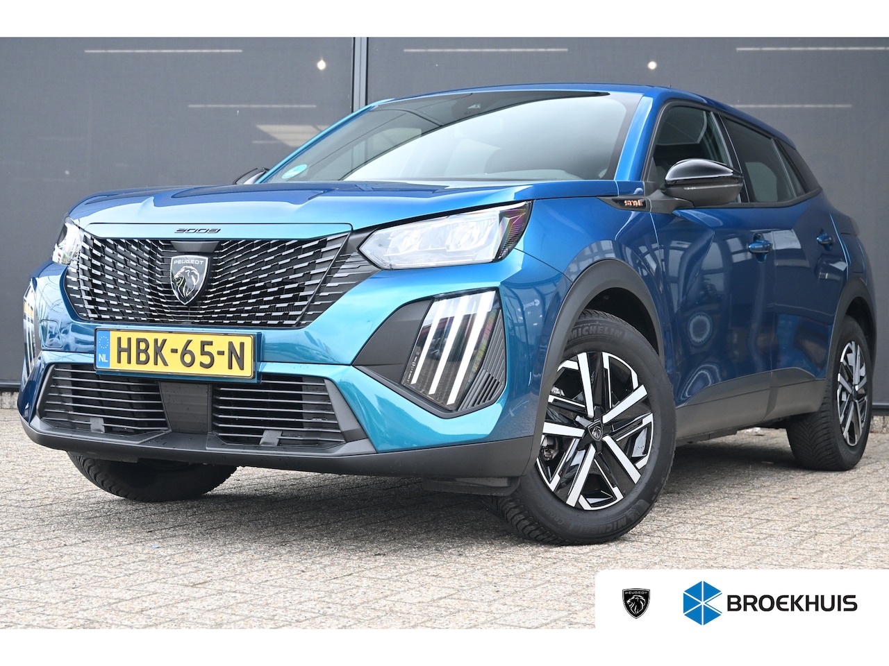 Peugeot e-2008 - EV Style Avantage 54 kWh 97,1%SOH! | Allseason | Navigatie by App | Parkeersensoren | Crui - AutoWereld.nl