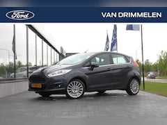 Ford Fiesta - 1.0 EcoBoost 100PK 5D Titanium 'Midnight Sky Metallic' | X-PACK