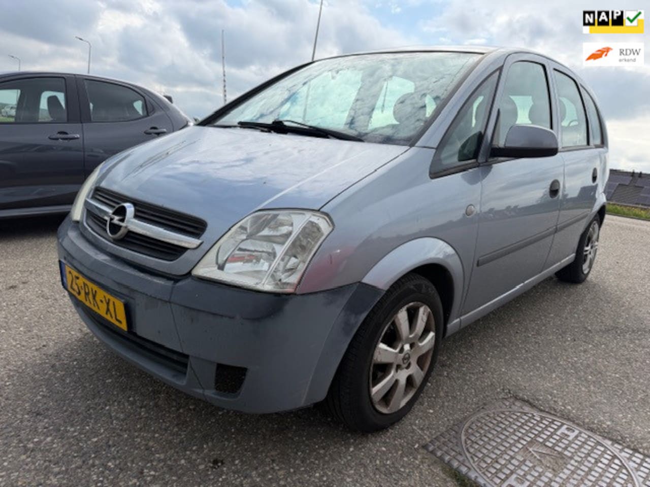 Opel Meriva - 1.6-16V Maxx Cool Airco Navigatie Elek.pakket APK - AutoWereld.nl