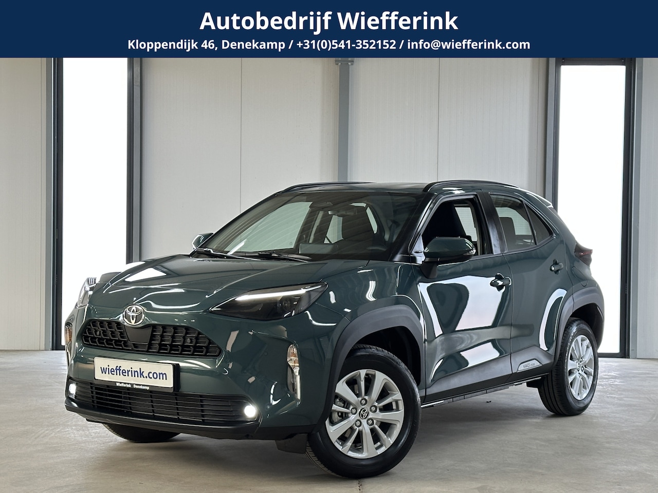 Toyota Yaris Cross - 1.5 Hybrid 115 Business - AutoWereld.nl