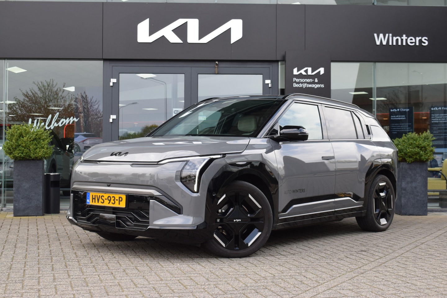 Kia EV3 - GT-PlusLine 81.4 kWh | Direct Leverbaar | Memory | Leder | Navigatie | Tot 10Jr. Kia-Garan - AutoWereld.nl