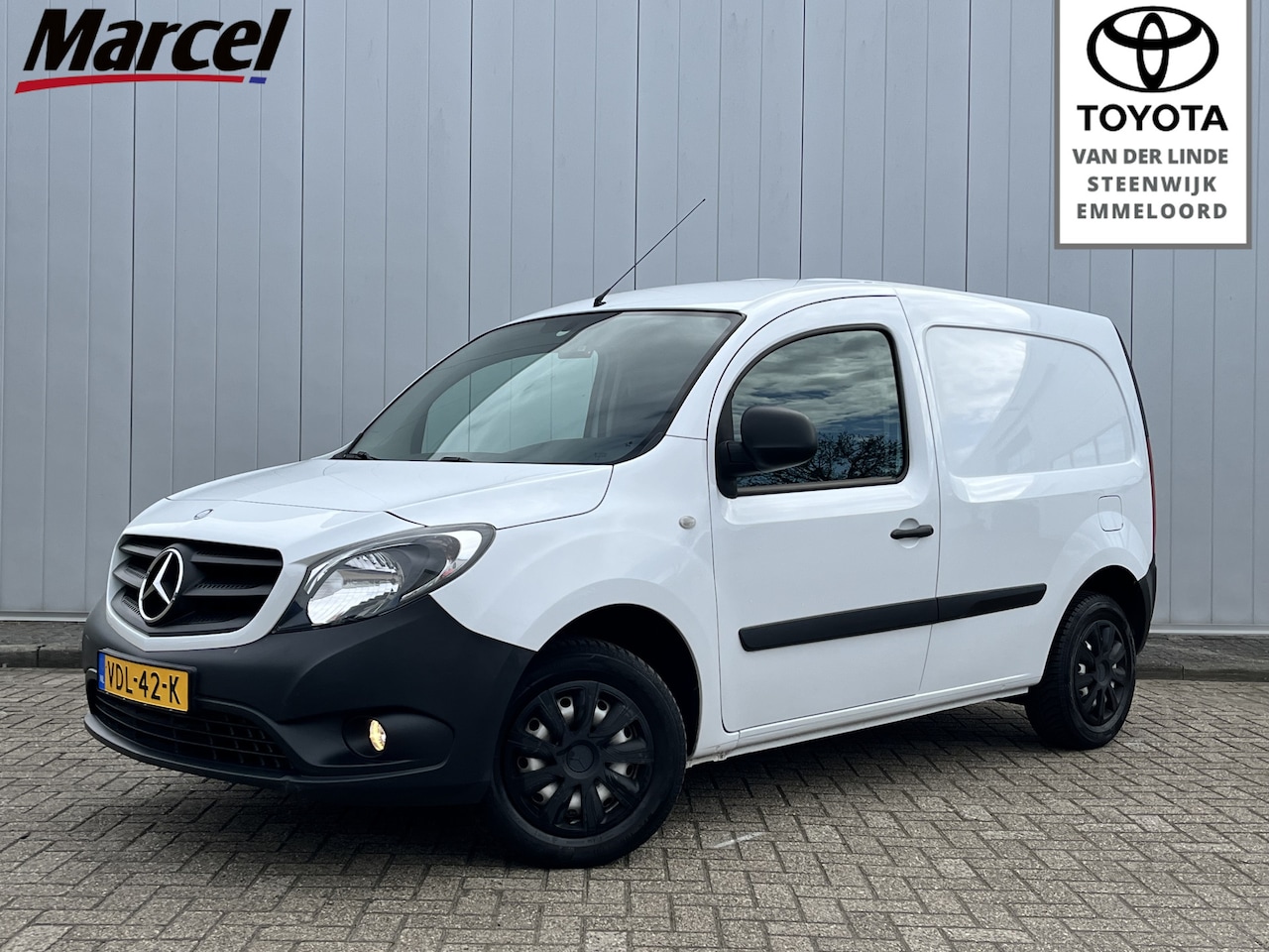 Mercedes-Benz Citan - 112 Blue EFFICIENCY Automaat Benzine MARGE AUTO 36317 km Airco Camera - AutoWereld.nl