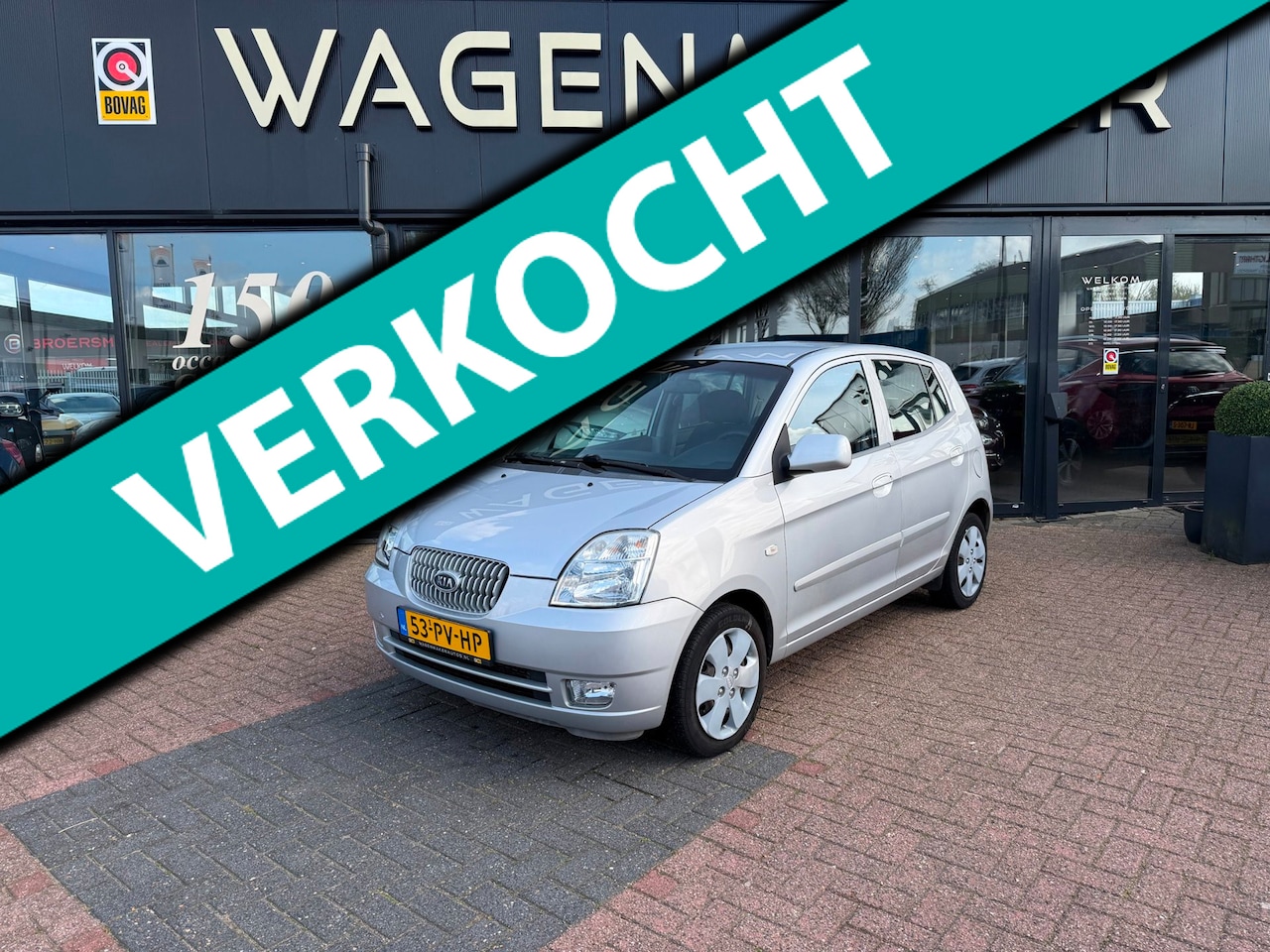 Kia Picanto - 1.1 EX Ijskoude airco|Nieuwe APK|Goed onderhouden - AutoWereld.nl