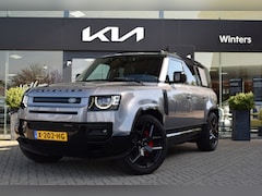 Land Rover Defender 110 - 2.0 P400e 110 XS Edition | Trekhaak | 360° camera | Memory | Kantel/ Schuifdak | Leder | M