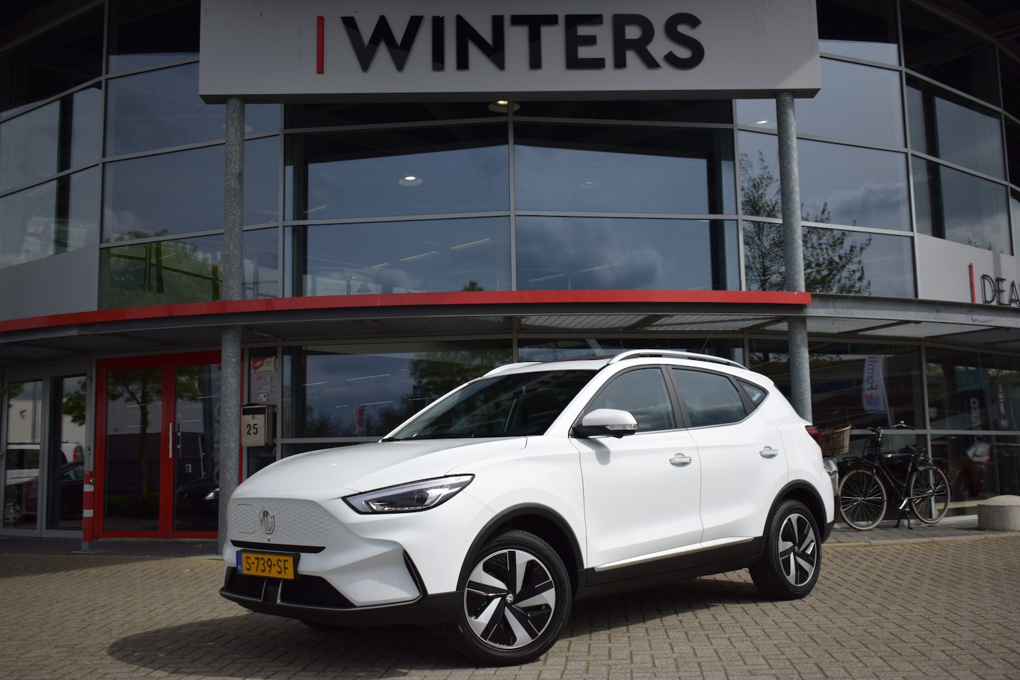 MG ZS - Long Range Luxury 70 kWh | Leder | 360° camera | Navigatie | Schuifdak | PDC | Keyless | 7 - AutoWereld.nl