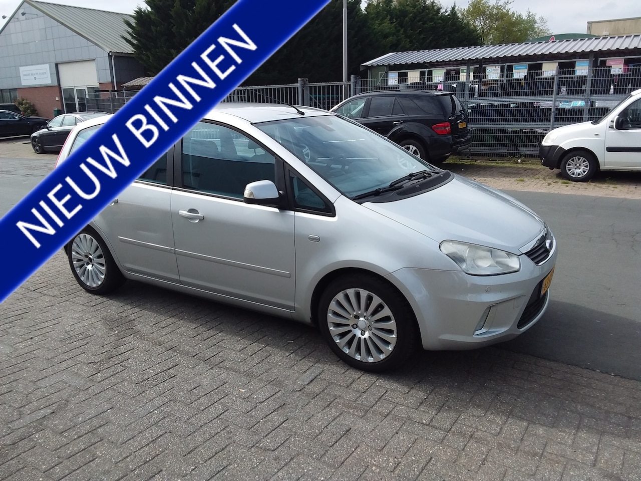 Ford C-Max - 1.8-16V Limited - AutoWereld.nl