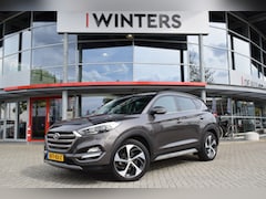 Hyundai Tucson - 1.6 T-GDi Premium 4WD Automaat | Trekhaak | Navigatie | Kantel/ Schuifdak | Stuur + Stoelv