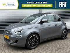 Fiat 500 - 42kWh 118pk Aut La Prima | Schuifdak | Stoelverwarming | Dodehoek | Camera |