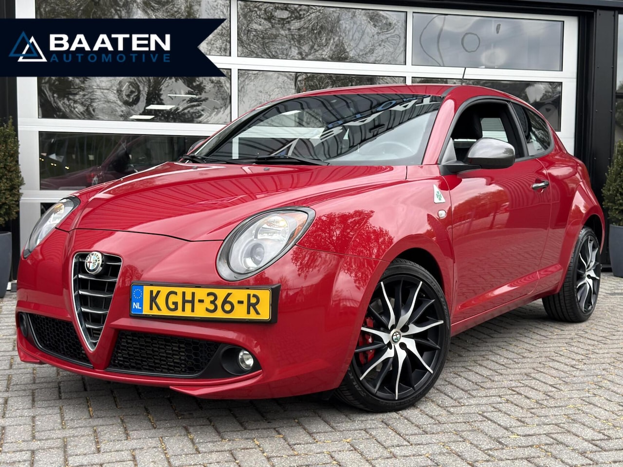 Alfa Romeo MiTo - 1.4 T Quadrifoglio Verde 170pk |1e eig|Dealer oh| - AutoWereld.nl