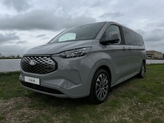 Ford E-Tourneo Custom - 340 L2H1 Titanium X 65 kWh 218pk Leer | 8-zits | B&O | 2x electr. schuifdeur | ACC | Navig