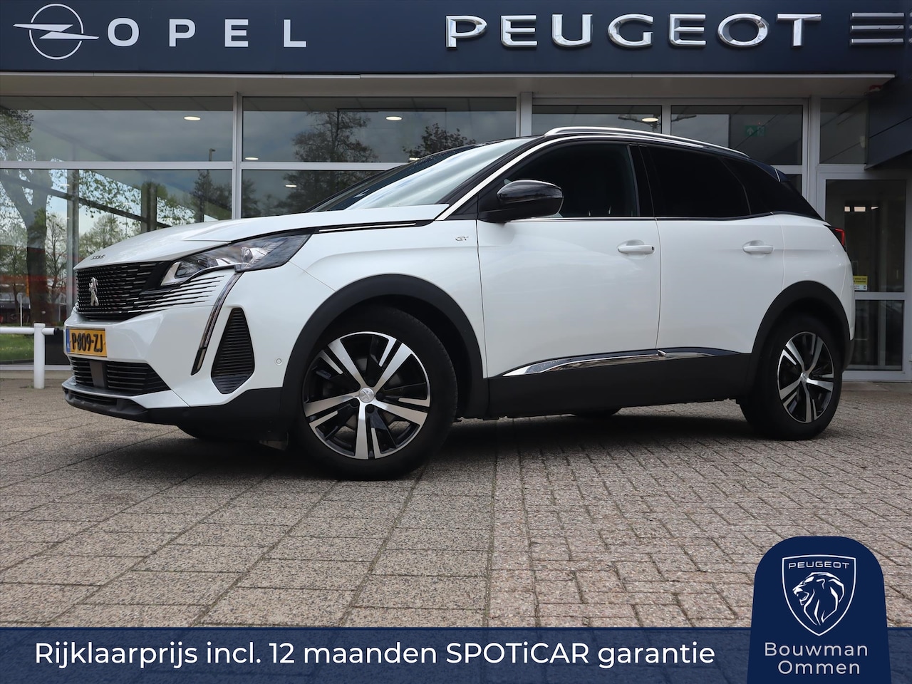 Peugeot 3008 - SUV GT PureTech 130pk EAT8 automaat, Rijklaarprijs, Navigatie Camera Adaptieve Cruise - AutoWereld.nl