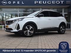 Peugeot 3008 - SUV GT PureTech 130pk EAT8 automaat, Rijklaarprijs, Navigatie Camera Adaptieve Cruise