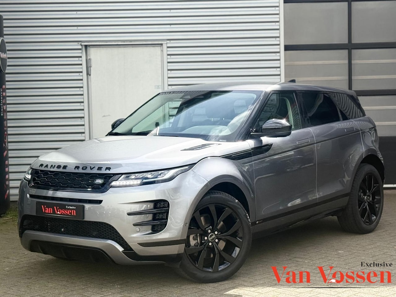 Land Rover Range Rover Evoque - 1.5 P300e AWD R-Dynamic Black-Pack|360 Camera|Carplay|Laneassist|Lederbekleding - AutoWereld.nl