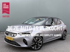 Opel Corsa-e - BWJ 2020 Elegance 136 PK 50 kWh FULL LED | HALF LEDER | STUUR + STOELVERW. | CAMERA | KEYL