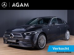 Mercedes-Benz C-klasse - Limousine 300 e Business Solution AMG Panorama dak | Trekhaak