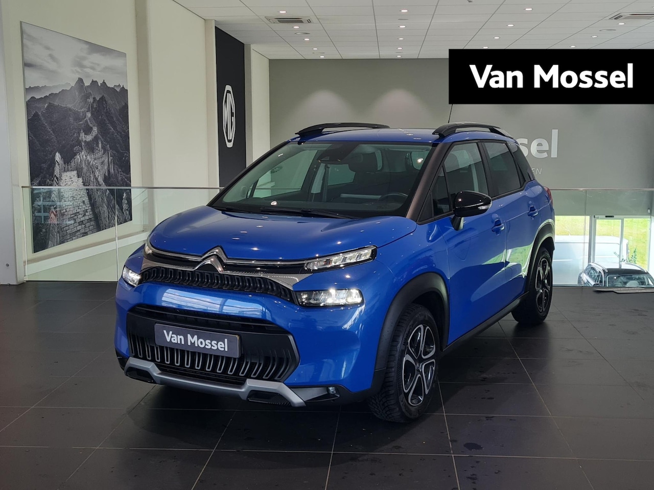 Citroën C3 Aircross - 1.2 PureTech S&S Feel | Parkeersensoren| Climate control | Apple Carplay/Android Auto - AutoWereld.nl