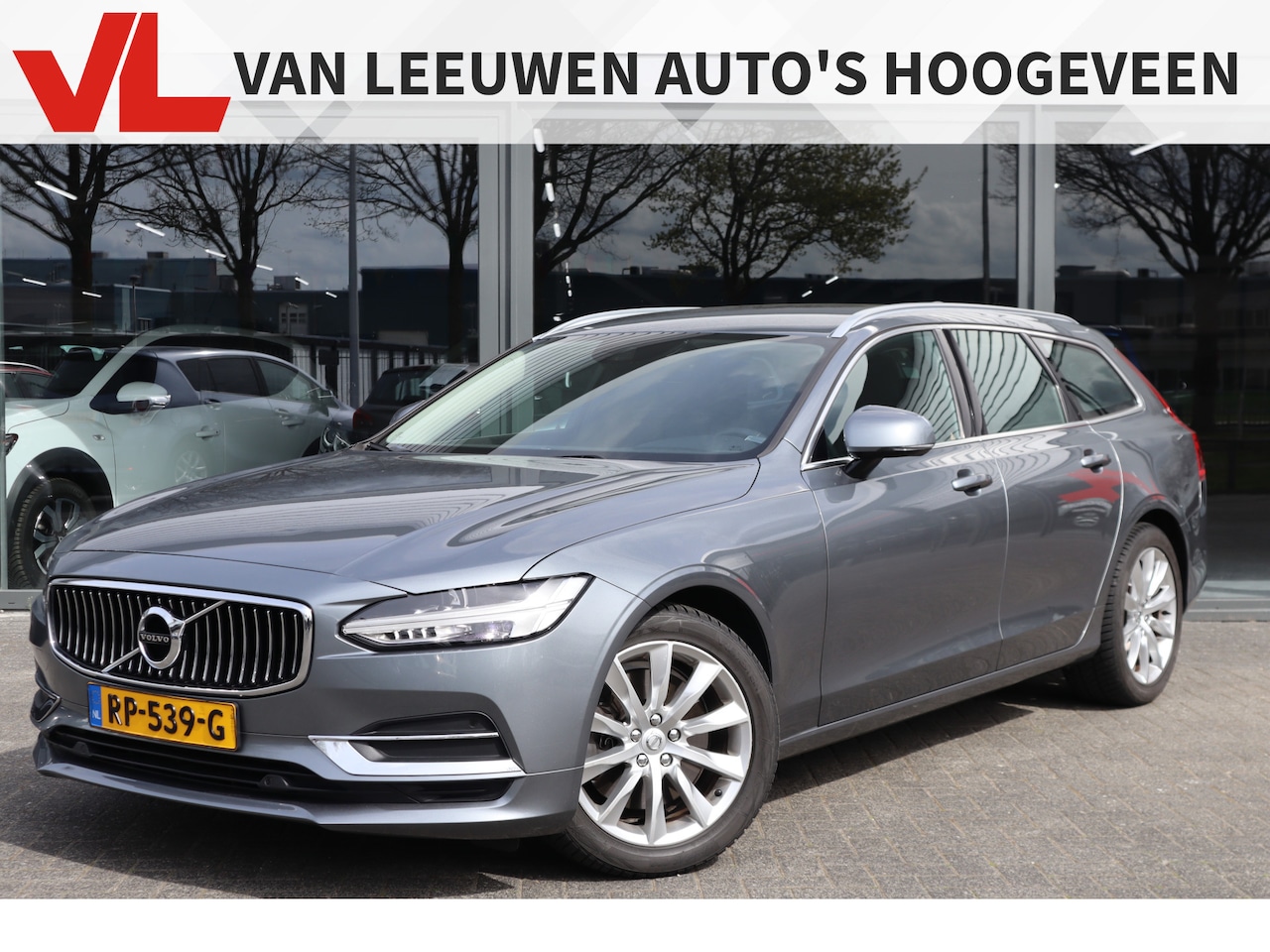 Volvo V90 - 2.0 T5 Momentum | Leder | Pilot Assist | Camera - AutoWereld.nl