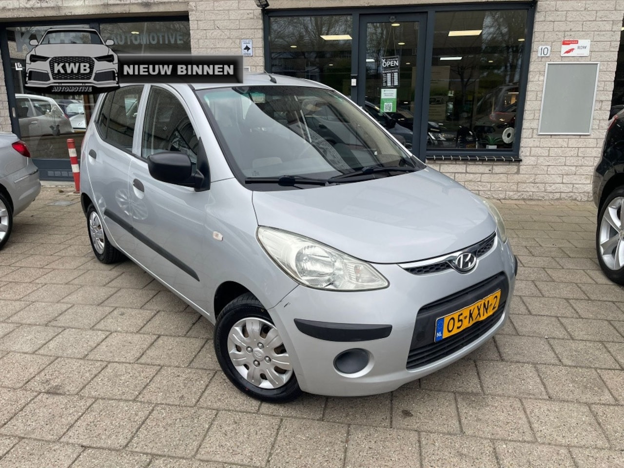 Hyundai i10 - 1.1 Airco Nieuwe apk 4Nw Banden Beurt - AutoWereld.nl