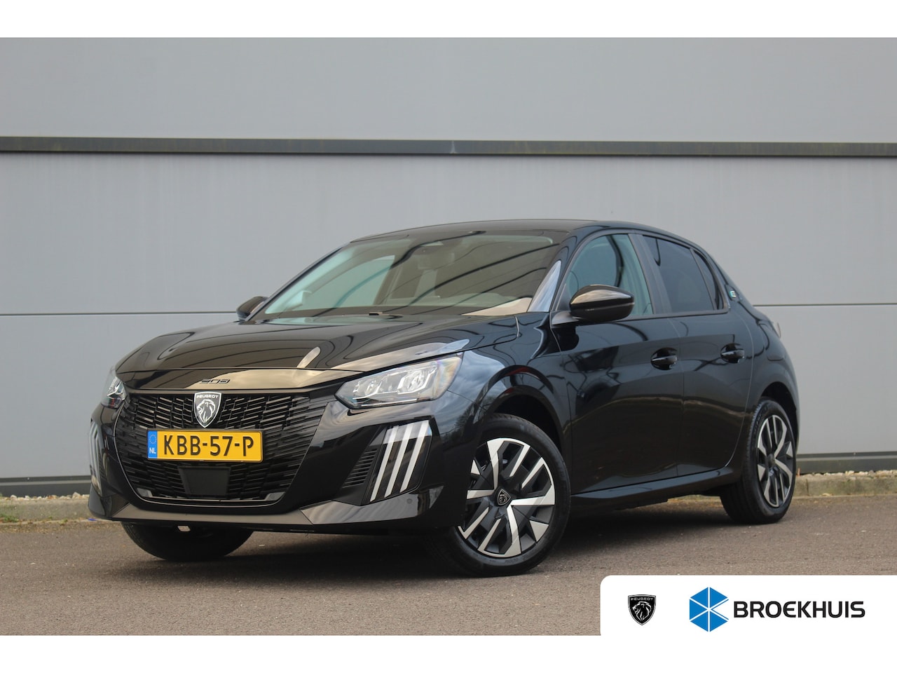 Peugeot e-208 - EV Allure 51 kWh | Elektrische parkeerrem | Extra getinte achterste zijruiten en achterrui - AutoWereld.nl