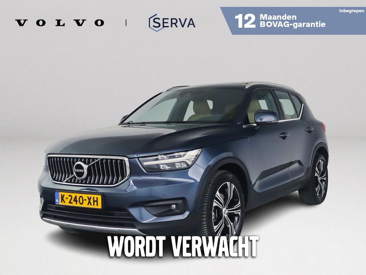 Volvo XC40 - B4 Inscription | Panoramadak | Park assist | Cruise control | Elektrische stoelen - AutoWereld.nl