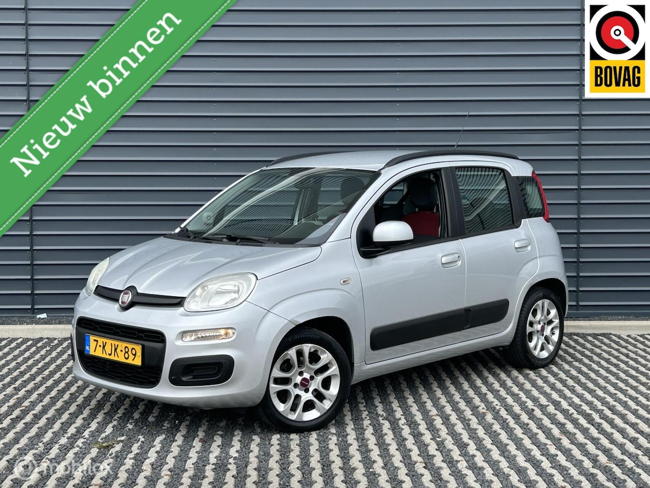 Fiat Panda - 0.9 TwinAir Lounge | Automaat | 5 deurs | Zuinig - AutoWereld.nl