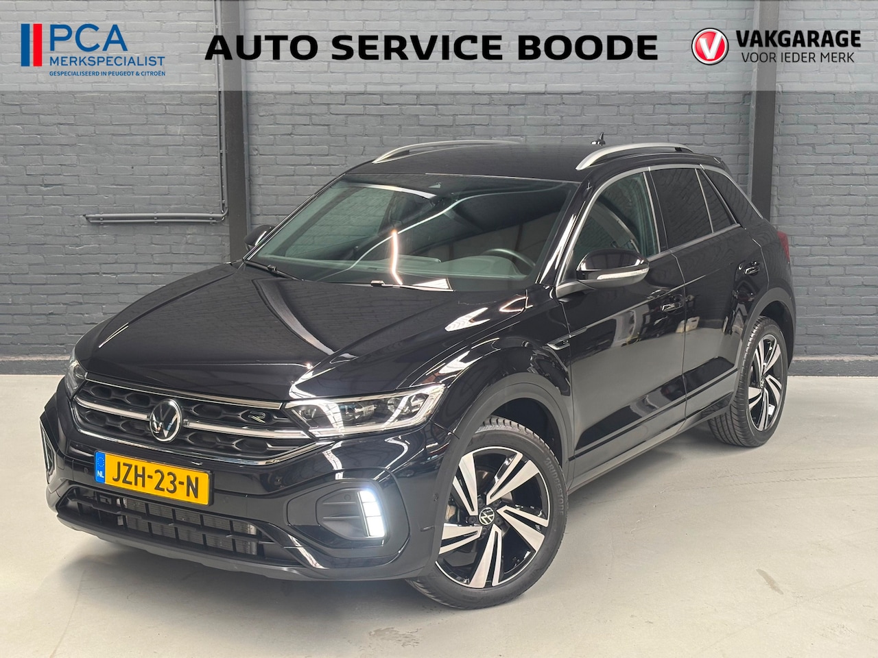 Volkswagen T-Roc - 1.5 TSI R-Line Edition automaat - 3x R-Line - LED Matrix IQ - sportpakket - AutoWereld.nl