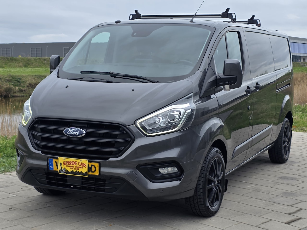Ford Transit Custom - 320 2.0 TDCI L2H1 Trend DUBB. SCHUIFDEUR,NAVI,TREKHAAK - AutoWereld.nl
